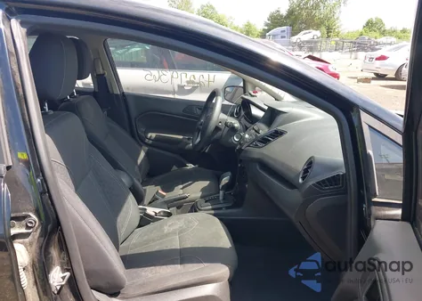 2019 Ford Fiesta Se from USA, damaged, VIN 3FADP4EJ9KM135957